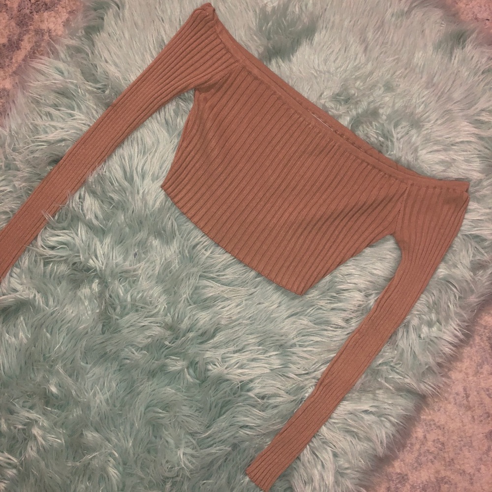 Fashion Nova off the shoulder top